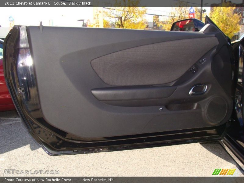 Black / Black 2011 Chevrolet Camaro LT Coupe
