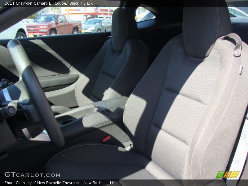 Black / Black 2011 Chevrolet Camaro LT Coupe