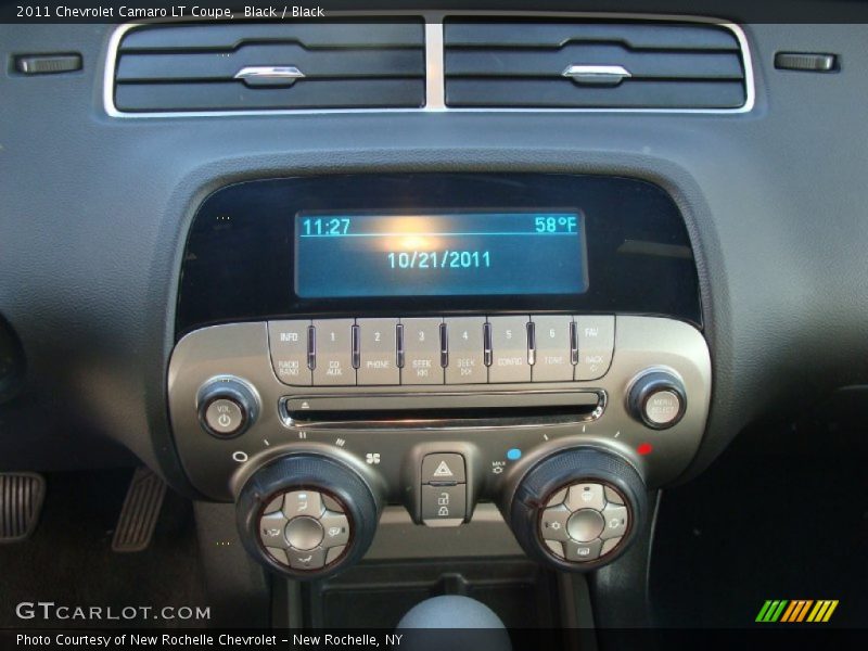 Black / Black 2011 Chevrolet Camaro LT Coupe