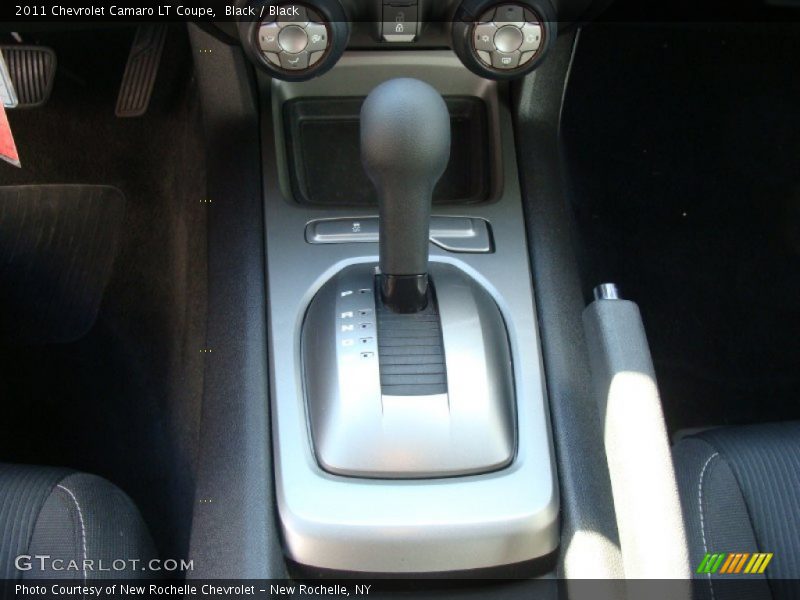 Black / Black 2011 Chevrolet Camaro LT Coupe