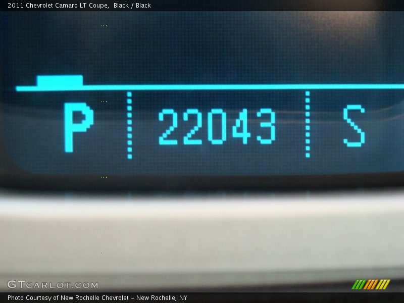 Black / Black 2011 Chevrolet Camaro LT Coupe