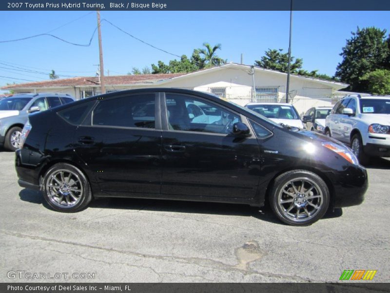 Custom Wheels of 2007 Prius Hybrid Touring