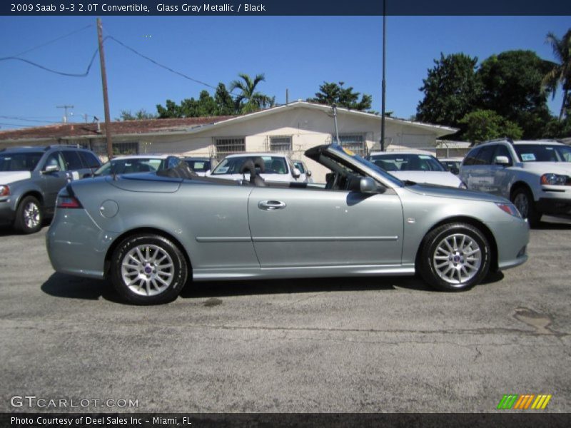  2009 9-3 2.0T Convertible Glass Gray Metallic