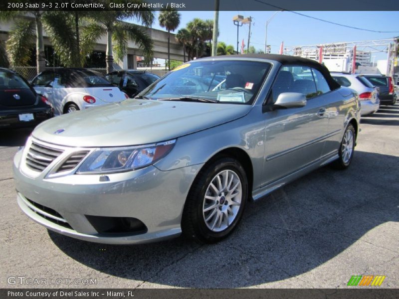  2009 9-3 2.0T Convertible Glass Gray Metallic