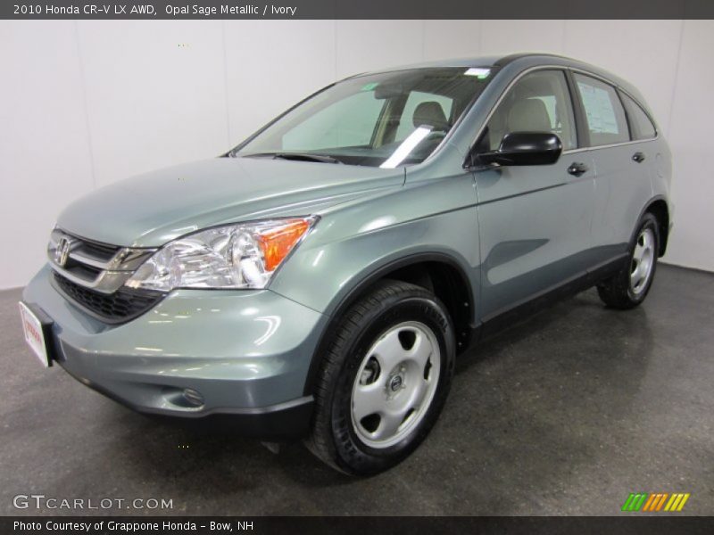 Opal Sage Metallic / Ivory 2010 Honda CR-V LX AWD