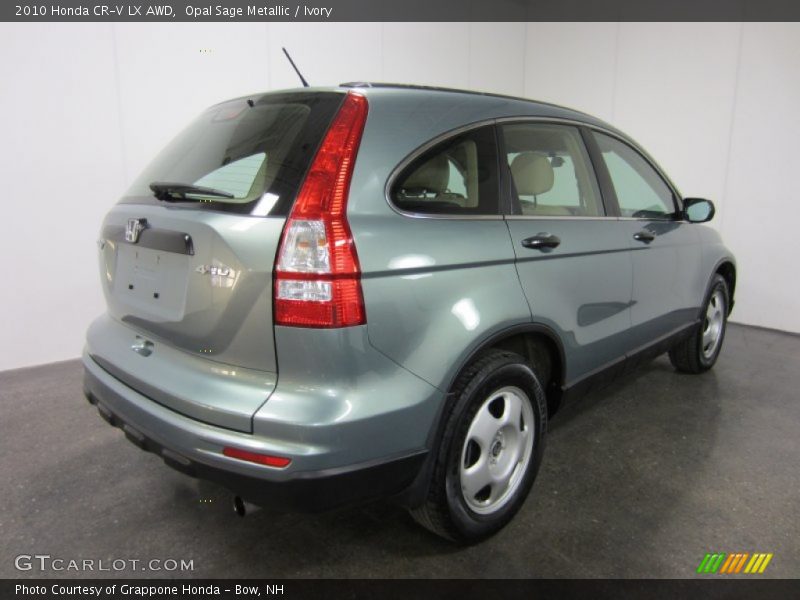 Opal Sage Metallic / Ivory 2010 Honda CR-V LX AWD