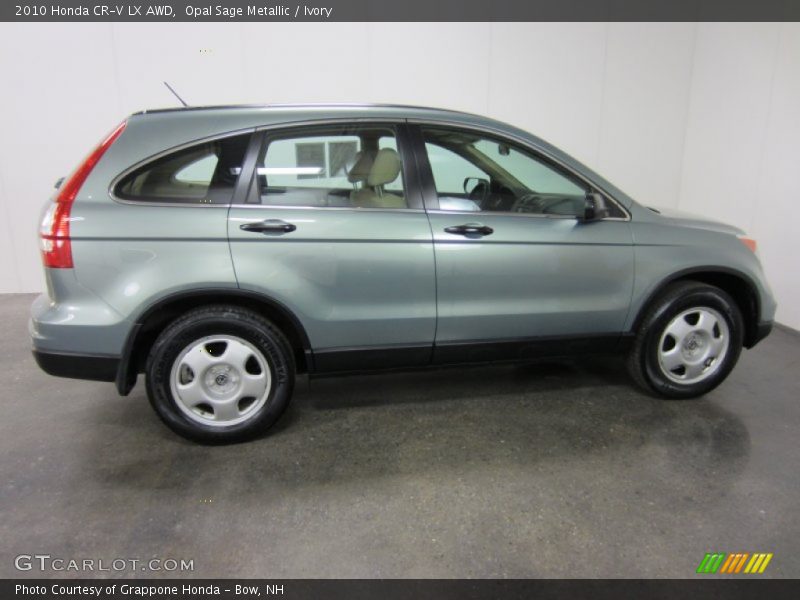Opal Sage Metallic / Ivory 2010 Honda CR-V LX AWD