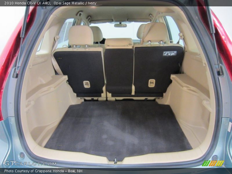 Opal Sage Metallic / Ivory 2010 Honda CR-V LX AWD