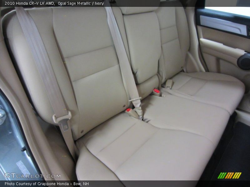 Opal Sage Metallic / Ivory 2010 Honda CR-V LX AWD