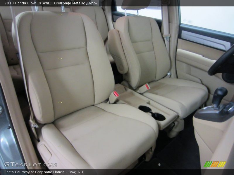 Opal Sage Metallic / Ivory 2010 Honda CR-V LX AWD