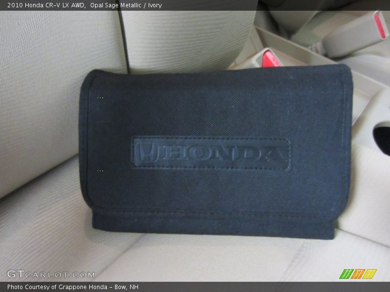 Opal Sage Metallic / Ivory 2010 Honda CR-V LX AWD