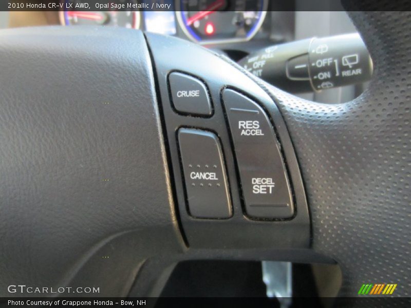 Opal Sage Metallic / Ivory 2010 Honda CR-V LX AWD
