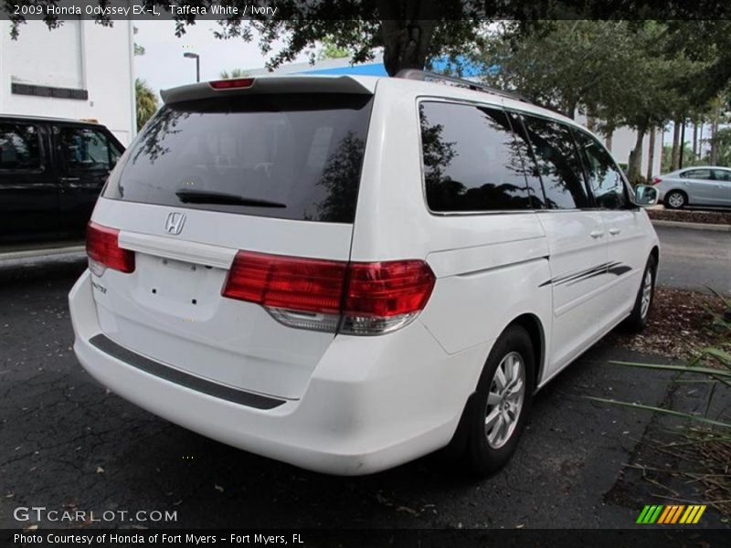 Taffeta White / Ivory 2009 Honda Odyssey EX-L