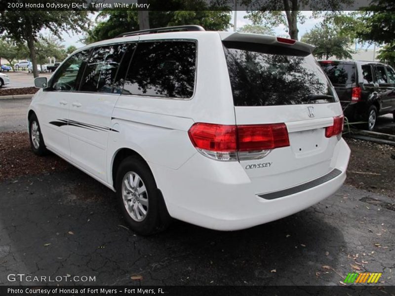 Taffeta White / Ivory 2009 Honda Odyssey EX-L