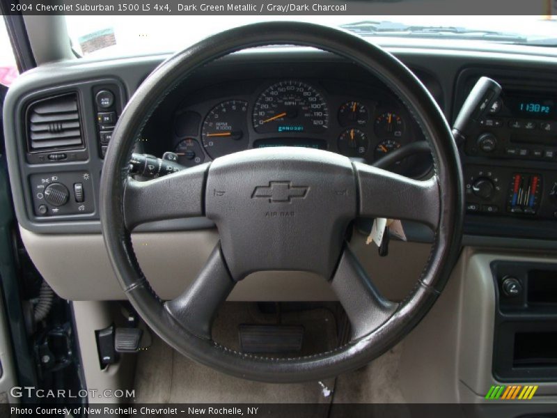  2004 Suburban 1500 LS 4x4 Steering Wheel