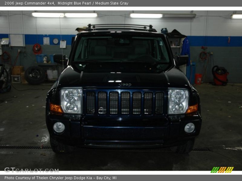 Midnight Blue Pearl / Medium Slate Gray 2006 Jeep Commander 4x4