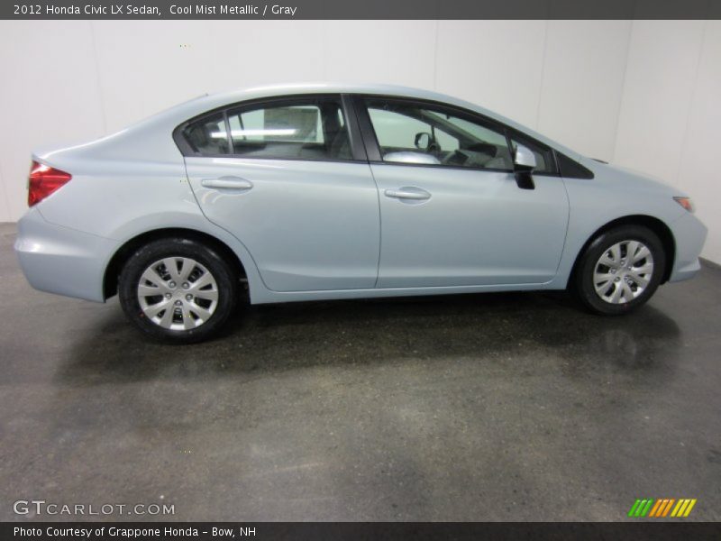  2012 Civic LX Sedan Cool Mist Metallic
