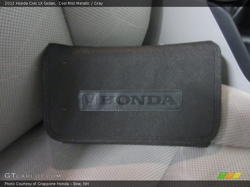 Books/Manuals of 2012 Civic LX Sedan