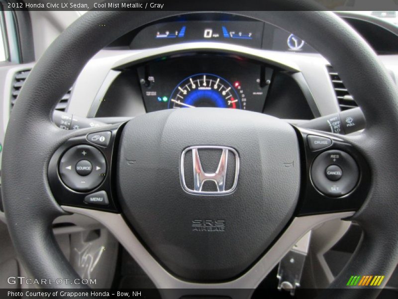  2012 Civic LX Sedan Steering Wheel