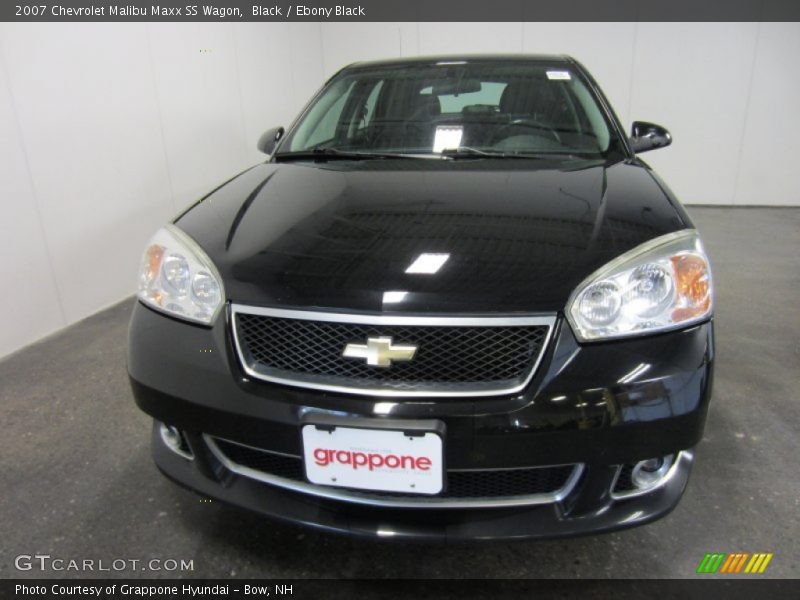 Black / Ebony Black 2007 Chevrolet Malibu Maxx SS Wagon