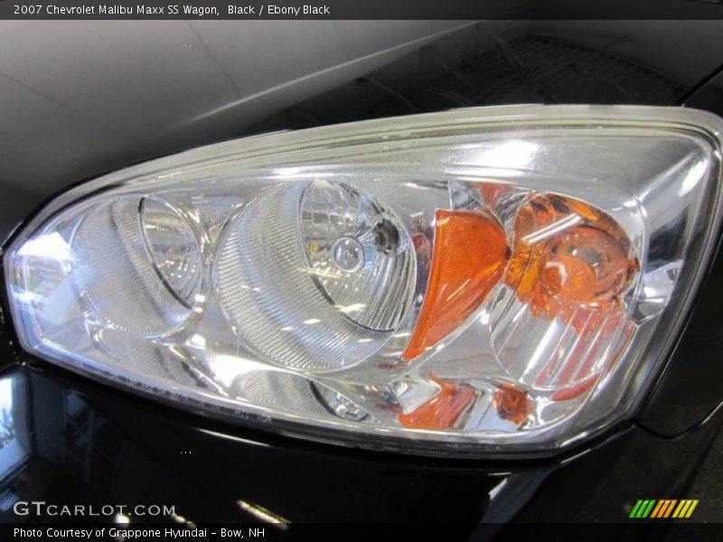 Black / Ebony Black 2007 Chevrolet Malibu Maxx SS Wagon
