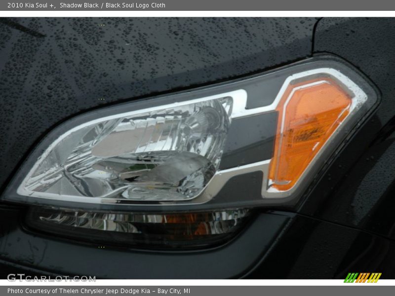 Shadow Black / Black Soul Logo Cloth 2010 Kia Soul +