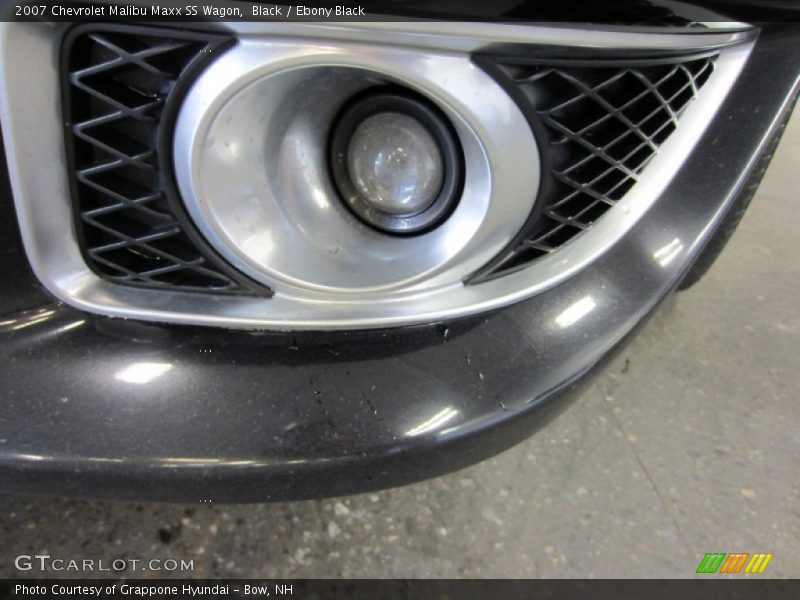 Black / Ebony Black 2007 Chevrolet Malibu Maxx SS Wagon
