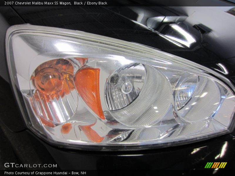 Black / Ebony Black 2007 Chevrolet Malibu Maxx SS Wagon