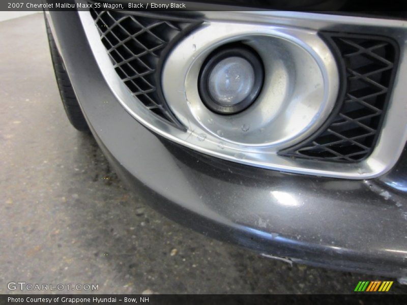 Black / Ebony Black 2007 Chevrolet Malibu Maxx SS Wagon