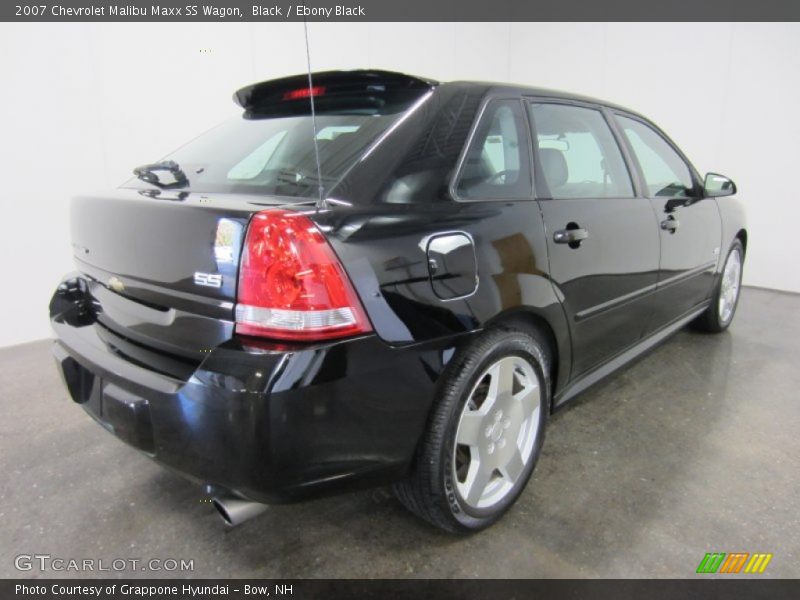  2007 Malibu Maxx SS Wagon Black