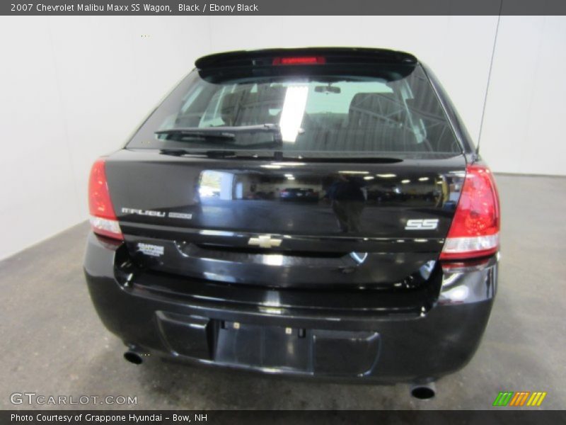 Black / Ebony Black 2007 Chevrolet Malibu Maxx SS Wagon