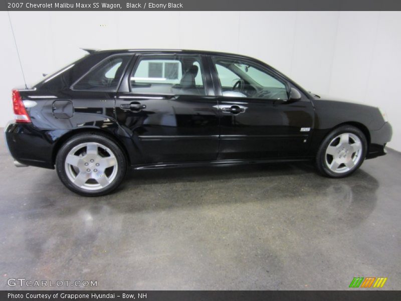 Black / Ebony Black 2007 Chevrolet Malibu Maxx SS Wagon