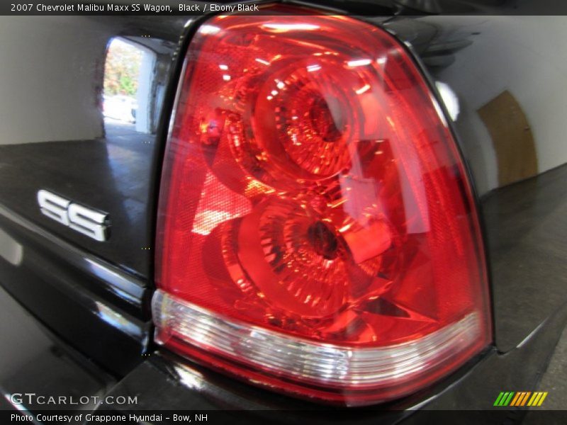 Black / Ebony Black 2007 Chevrolet Malibu Maxx SS Wagon