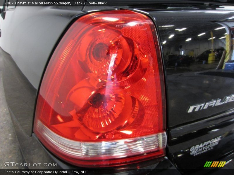 Black / Ebony Black 2007 Chevrolet Malibu Maxx SS Wagon