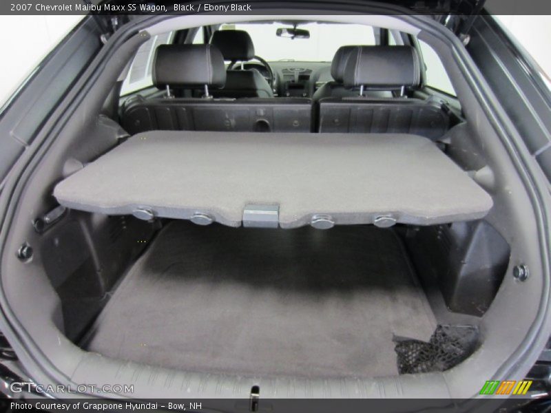 Black / Ebony Black 2007 Chevrolet Malibu Maxx SS Wagon