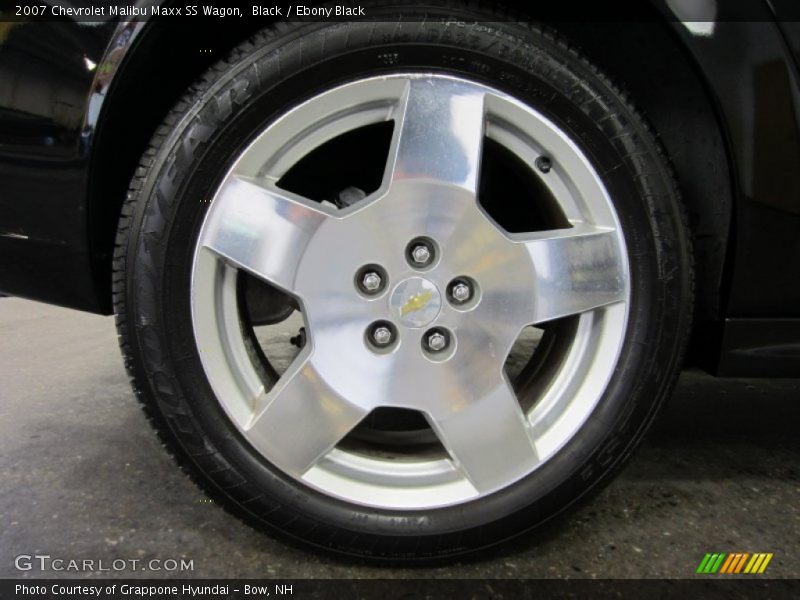 Black / Ebony Black 2007 Chevrolet Malibu Maxx SS Wagon