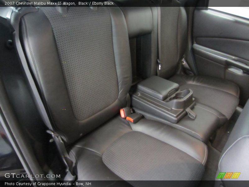 Black / Ebony Black 2007 Chevrolet Malibu Maxx SS Wagon