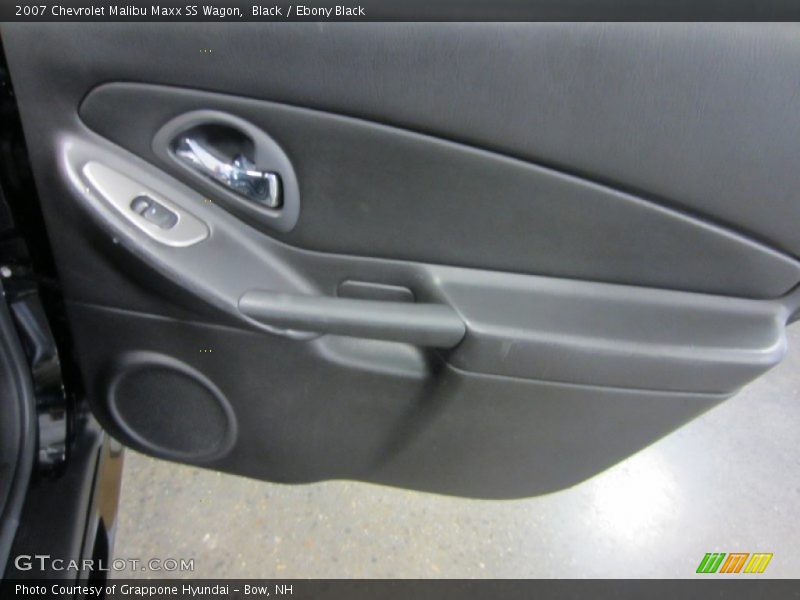 Black / Ebony Black 2007 Chevrolet Malibu Maxx SS Wagon