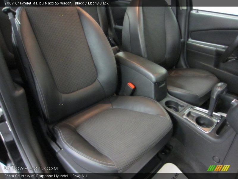 Black / Ebony Black 2007 Chevrolet Malibu Maxx SS Wagon