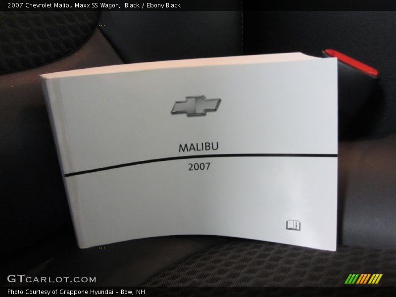Black / Ebony Black 2007 Chevrolet Malibu Maxx SS Wagon