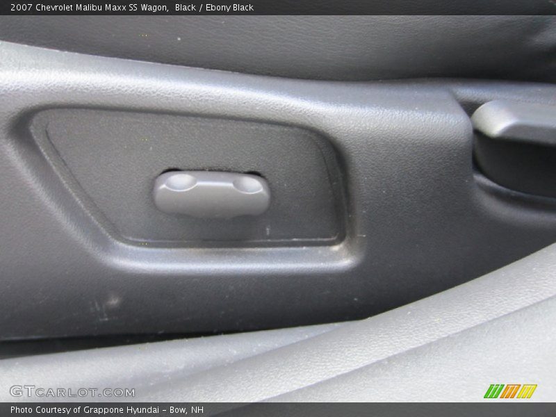 Black / Ebony Black 2007 Chevrolet Malibu Maxx SS Wagon