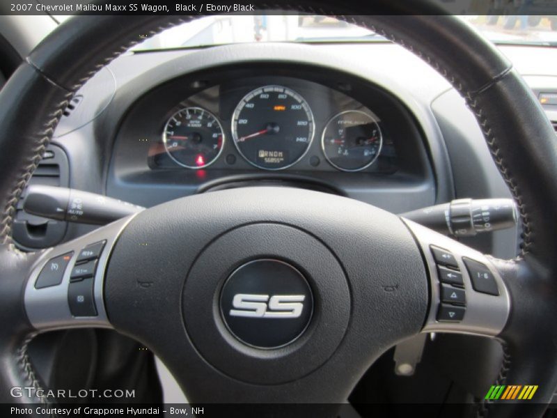 Black / Ebony Black 2007 Chevrolet Malibu Maxx SS Wagon