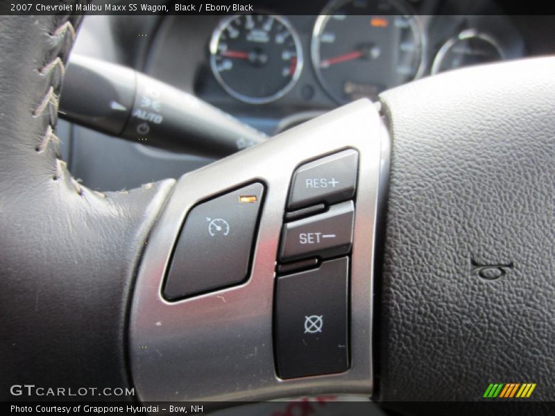 Controls of 2007 Malibu Maxx SS Wagon