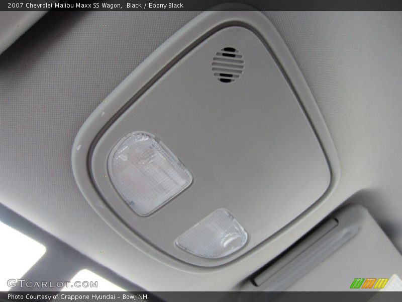 Black / Ebony Black 2007 Chevrolet Malibu Maxx SS Wagon