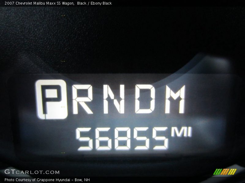 Black / Ebony Black 2007 Chevrolet Malibu Maxx SS Wagon