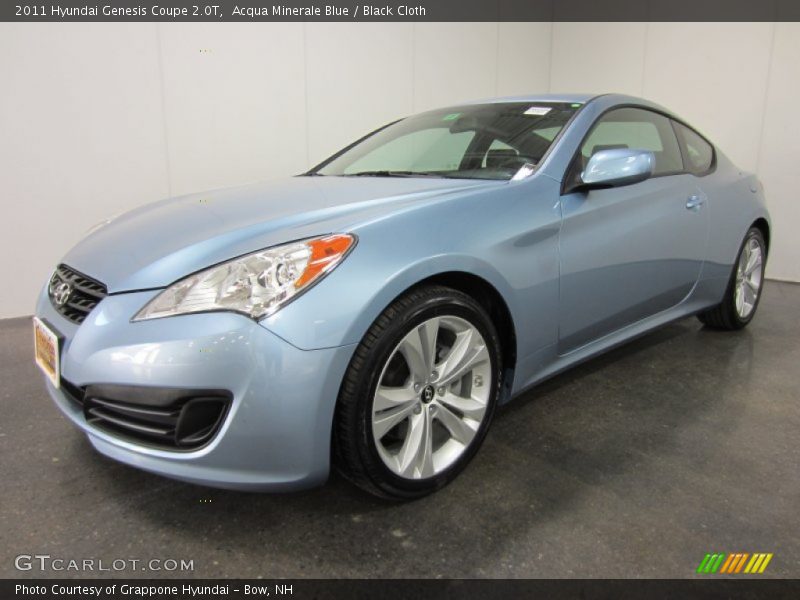  2011 Genesis Coupe 2.0T Acqua Minerale Blue
