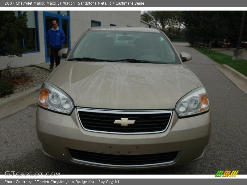 Sandstone Metallic / Cashmere Beige 2007 Chevrolet Malibu Maxx LT Wagon