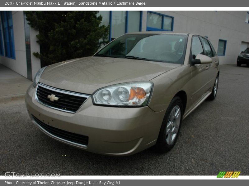 Sandstone Metallic / Cashmere Beige 2007 Chevrolet Malibu Maxx LT Wagon