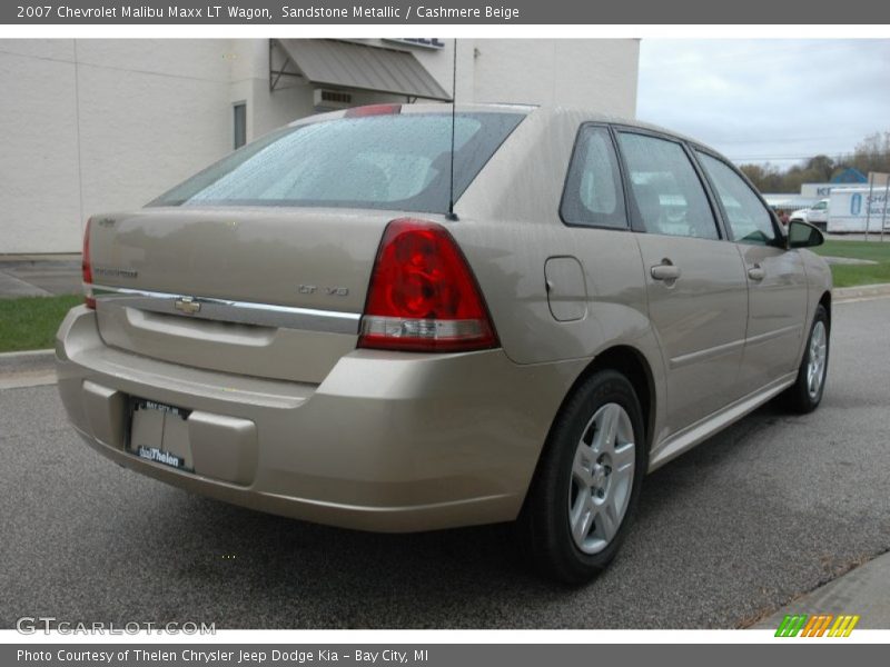 Sandstone Metallic / Cashmere Beige 2007 Chevrolet Malibu Maxx LT Wagon