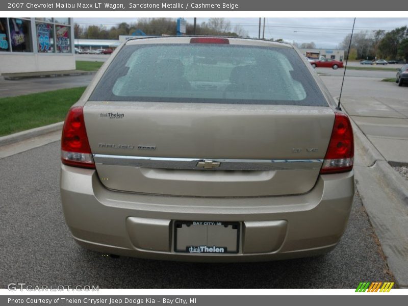 Sandstone Metallic / Cashmere Beige 2007 Chevrolet Malibu Maxx LT Wagon